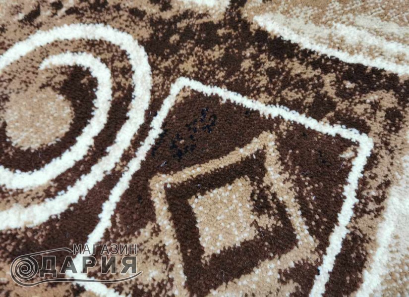 Тъкан персийски килим Blue stones 9922 gold